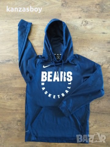 nike - страхотно мъжко горнище КАТО НОВО, снимка 4 - Спортни дрехи, екипи - 38376120