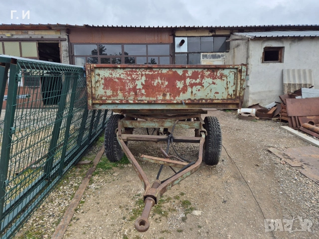 Трактори ТК80,ремарке, снимка 12 - Ремаркета - 53932260