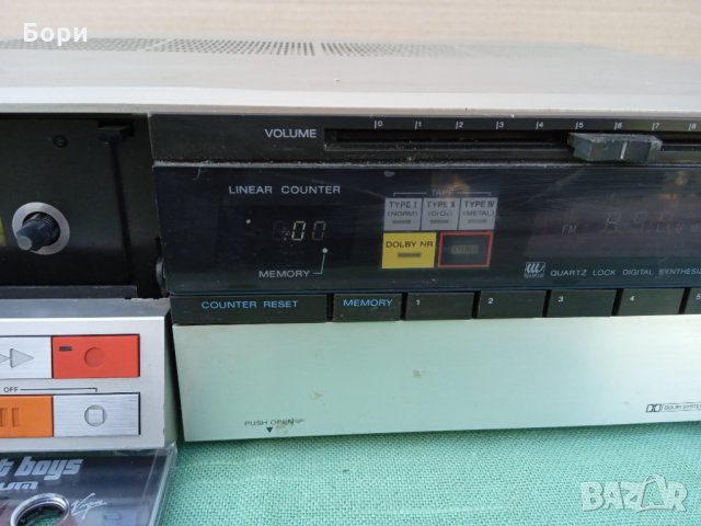 SONY XO 7 Ресийвър и дек , снимка 5 - Декове - 35190817