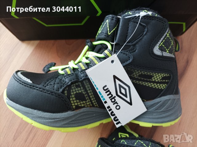Umbro зимни боти 28/29, снимка 2 - Детски боти и ботуши - 37921495
