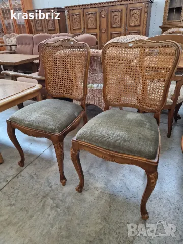 Масивни Барокови Столове-2бр.-внос от Германия-ОБЯВЕНАТА ЦЕНА Е ЗА БРОЙ!