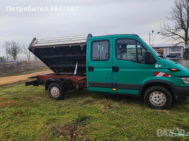 Iveco 35s11 САМОСВАЛ 3 странен!