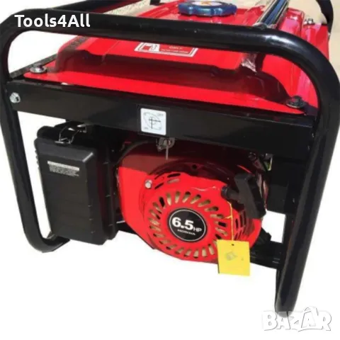 Генератор за ток HONDA 4.5 kW, Агрегат, снимка 4 - Генератори - 48203125