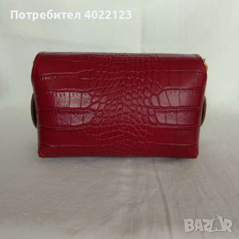 Anna Luchini - чисто нова италианска дизайнерска чанта от естествена крокодилска кожа, снимка 3 - Чанти - 44764227