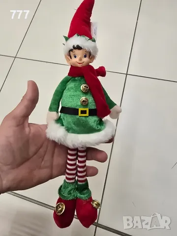 коледни елфи , снимка 2 - Декорация за дома - 48248290