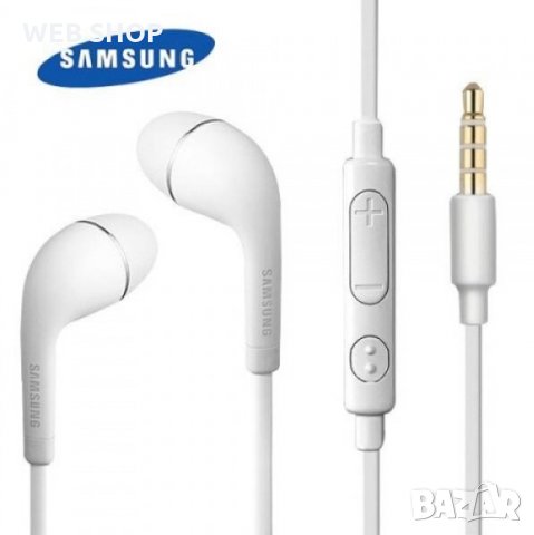 Стерео Слушалки Samsung S5, Stereo Headset 