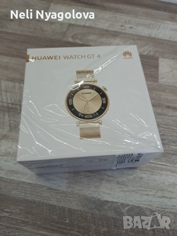 Смарт часовник Huawei Watch GT 4, 41 mm, Gold Milanese, снимка 2 - Други - 53301582