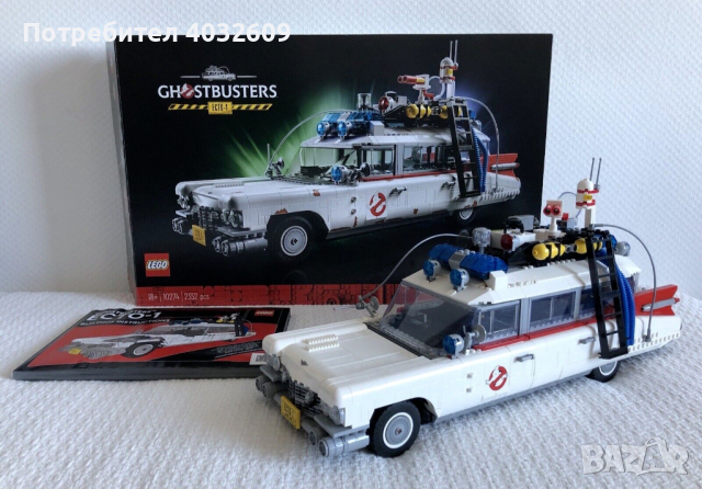 LEGO Icons: Ghostbusters ECTO-1 2352 части/елемента, снимка 1 - Конструктори - 44796515