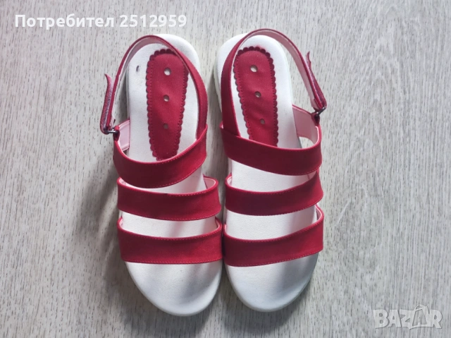 Дамски сандали , снимка 2 - Сандали - 53297579