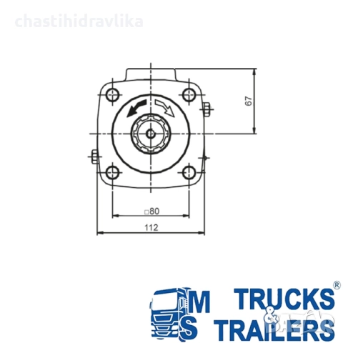 Бутална права помпа 58л BEZARES 5011706, снимка 3 - Части - 52562571