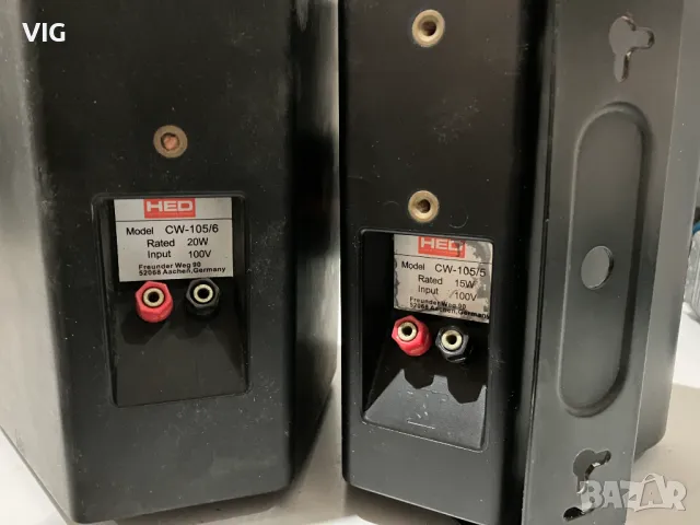 Тонколони HED 20w  15 бр., снимка 2 - Тонколони - 49246327