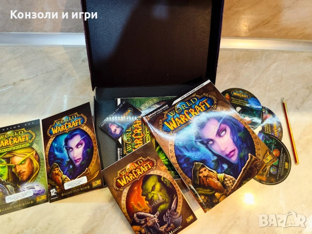 World of Warcraft Battle Chest, снимка 2 - Игри за PC - 53224615