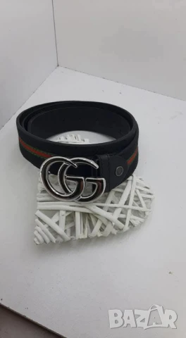 унисекс колани от еко кожа gucci christian dior ysl saint laurent , снимка 4 - Колани - 51086049