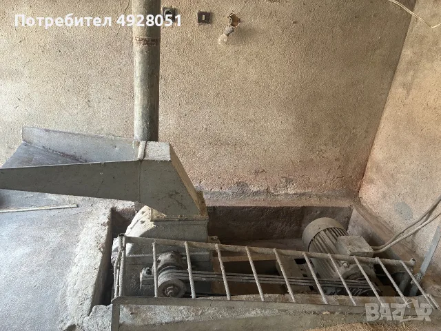 Фуражомелка и ярмомелка в едно за групи концентриран фураж