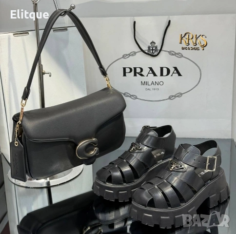 сандали prada coach Michael kors 
