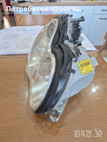 Кристален Неразличим от нов десен фар BOSCH за Мерцедес С клас W203 КСЕНОН , снимка 8 - Части - 53064269