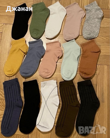Дамски чорапи по 2,50лв!, снимка 12 - Дамски чорапи - 43522893