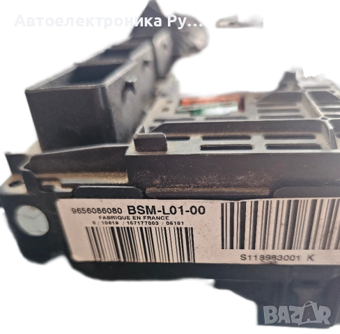 Модул BSM 9656086080 за PEUGEOT 407 седан (6D_) 2.0 HDi (2004) , снимка 2 - Части - 51481206