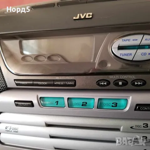 JVC RC-XC3BK, снимка 5 - Аудиосистеми - 48089272