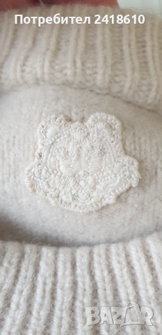 KENZO Paris Wool / Knit Womens Size  M  ОРИГИНАЛ! Дамски Пуловер !, снимка 13 - Блузи с дълъг ръкав и пуловери - 52682893