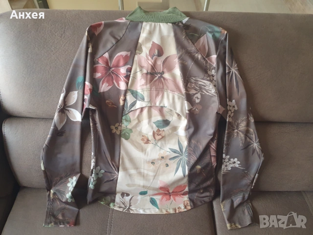 Desigual running jkt camo суичър, снимка 3 - Суичъри - 53943289