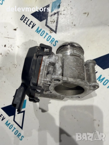 9807238580 дросел клапа от Ford Tourneo Courier 1.5 TDCi двигател XVCC, 95 кс., 5 ск., 48 000 км, снимка 4 - Части - 52640559