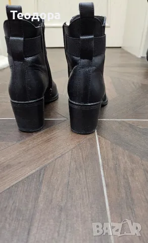 Боти Christian естествена кожа 39, снимка 3 - Дамски боти - 49154527