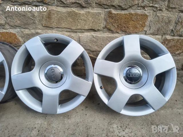 5х112 - 16 цола Ауди 5x112 Audi 5 x 112 , снимка 5 - Гуми и джанти - 50177249