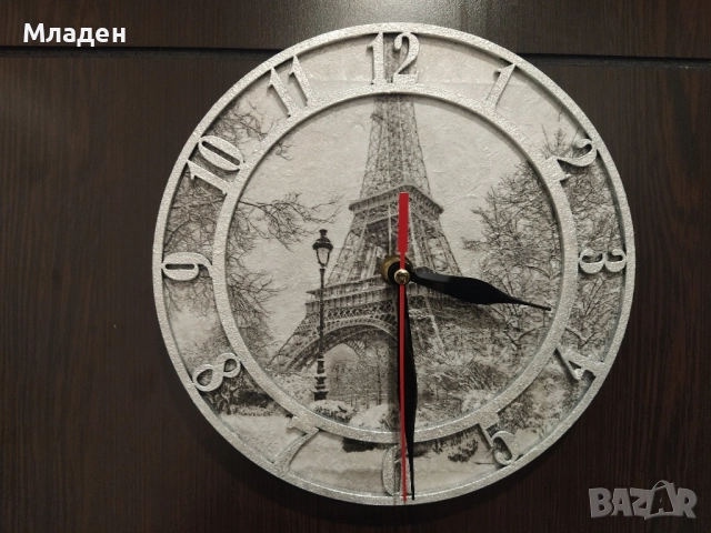 Чесовник с декупаж , снимка 1