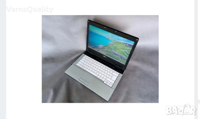 Добър японски лаптоп за автодиагностика Fujitsu Lifebook, i3, 4GB RAM, 250GB HDD + Autodata 3.45 