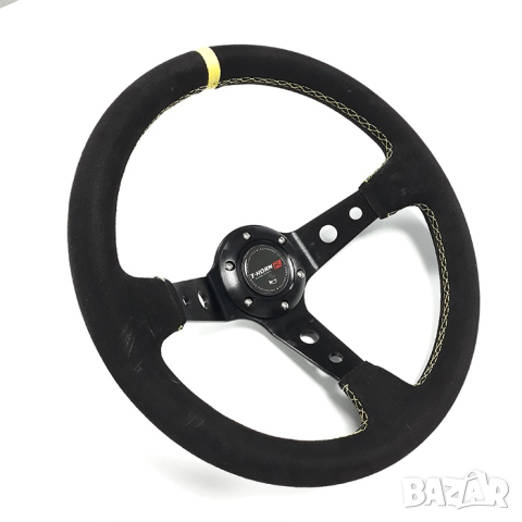 Спортен волан велур drag drift tuning, снимка 2 - Аксесоари и консумативи - 33451438