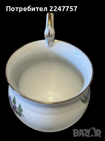 Двоен сет порцелан Meissen, снимка 3 - Антикварни и старинни предмети - 51485013