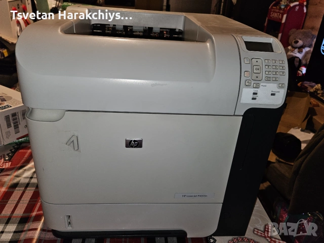 Професионален Лазерен Принтер HP, снимка 2 - Копирни услуги - 54151447