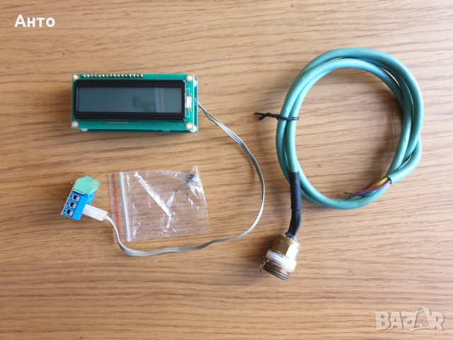 Продавам 4 канален цифров термометър работещ с DS18B20 сензори, снимка 8 - Други стоки за дома - 29394920