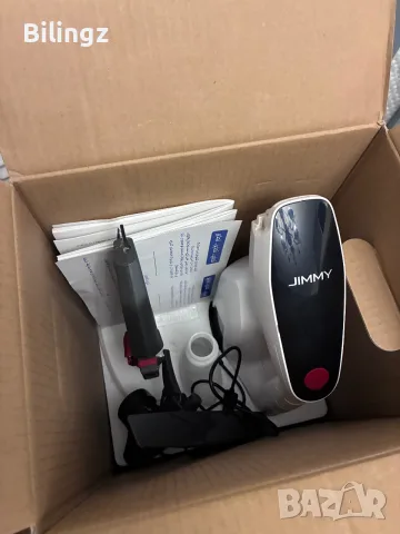 Безжична чистачка за прозорци и повърхности Xiaomi Jimmy VW302 пълен комплек, снимка 2 - Парочистачки и Водоструйки - 56075508