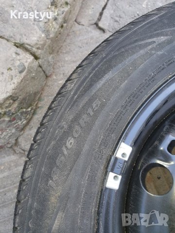 резервна гума за шкода Рапид 2016, снимка 3 - Гуми и джанти - 44164224