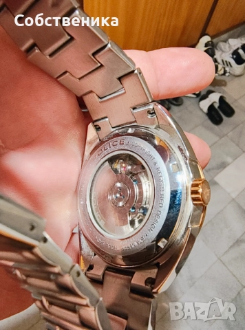 Часовник Police Джи Ем Ти механичен автомат, снимка 9 - Мъжки - 41880977