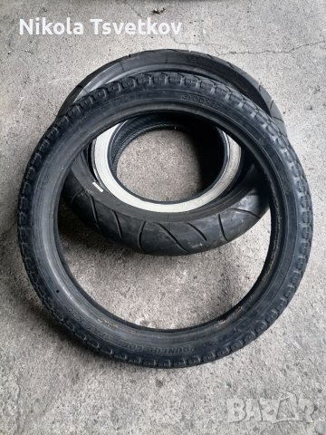 3.00-19 Dunlop, снимка 4 - Гуми и джанти - 40247897