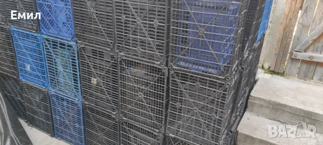 Пластмасови Касетки - Щайги - Кубчета, снимка 2 - Градински инструменти - 50166350