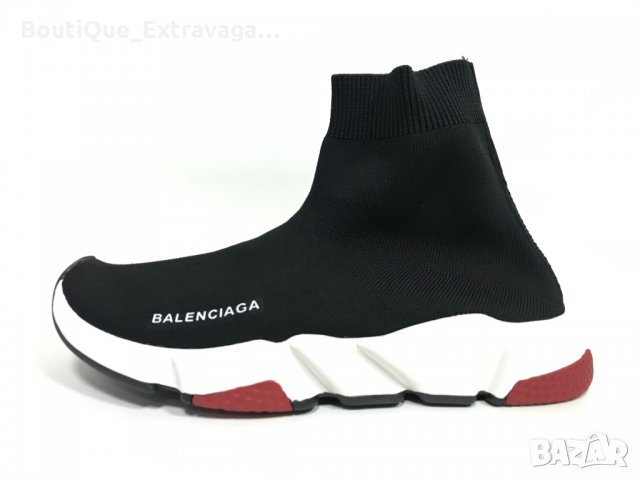Мъжки обувки Balenciaga /Speed Black/White/Red !!!