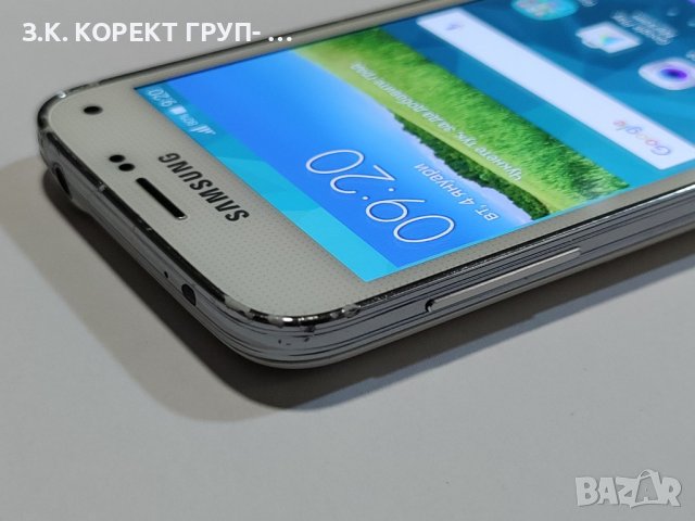 Samsung G800F Galaxy S5 Mini 16GB, снимка 3 - Samsung - 42690544