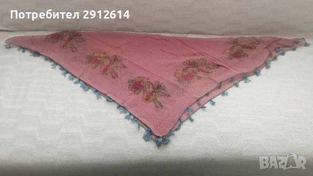 забрадка за глава с дантела 28