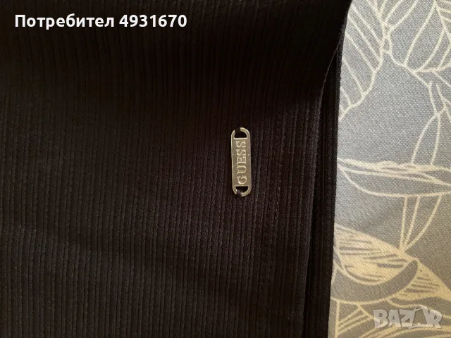 Дамска рокля Guess S размер, снимка 3 - Рокли - 56163119