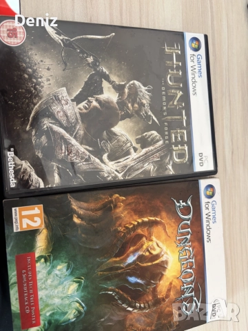 Продавам 2 Игри   за PC