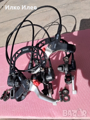 Велосипедни хидравлични спирачки magura. , снимка 2 - Части за велосипеди - 52492307
