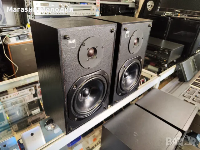 Висококачествени букшелф тонколони NAD 8225  NAD 8225 - Bookshelf and Standmount Speakers, снимка 5 - Тонколони - 49973946