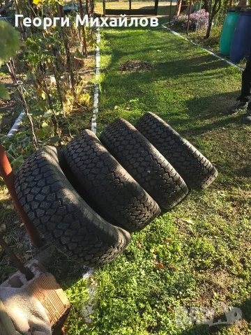 Зимни гуми GENERAL 205/65 R16 107T TL EUROVAN WINTER, снимка 2 - Гуми и джанти - 56245521