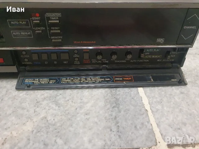 Видео Sharp vc-682sh, снимка 9 - Плейъри, домашно кино, прожектори - 49283088