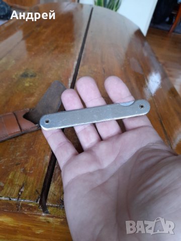 Стар луфтомер #4, снимка 4 - Антикварни и старинни предмети - 37044410