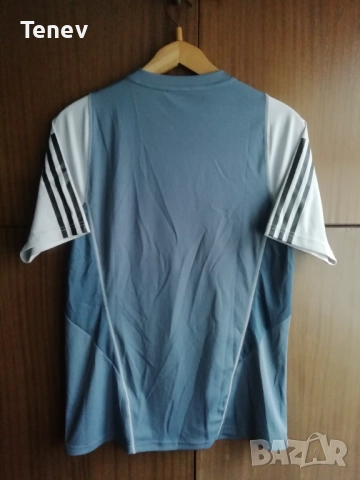 Adidas Tiro 23 Competition Training оригинална сива мъжка тениска фланелка Адидас , снимка 2 - Тениски - 52989079